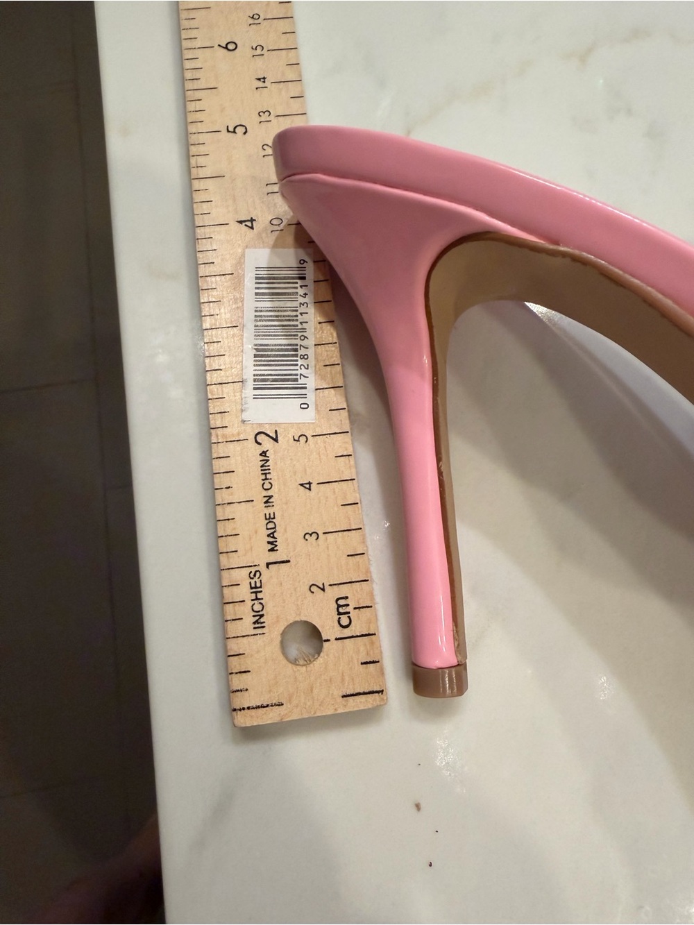 π Steve Madden Signal Pink Patent Heels - Picture 17 of 17